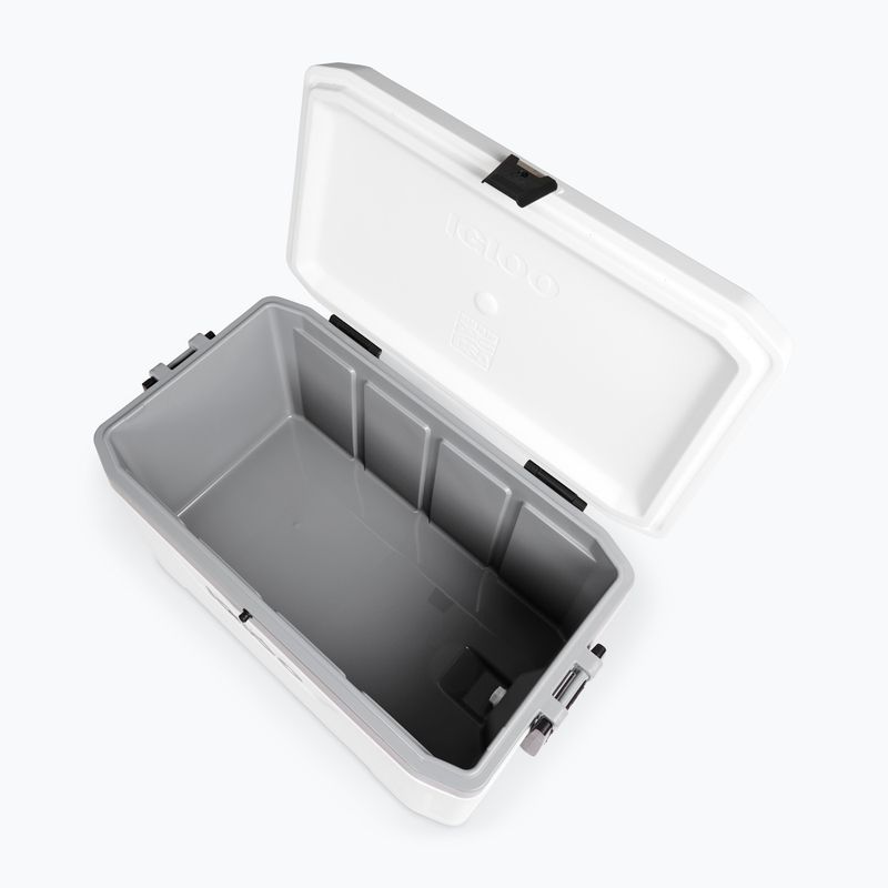 Frigorifero da turismo Igloo Latitude Marine Ultra 70 66 l bianco/grigio lunare 7