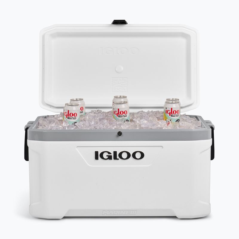 Frigorifero da turismo Igloo Latitude Marine Ultra 70 66 l bianco/grigio lunare 10