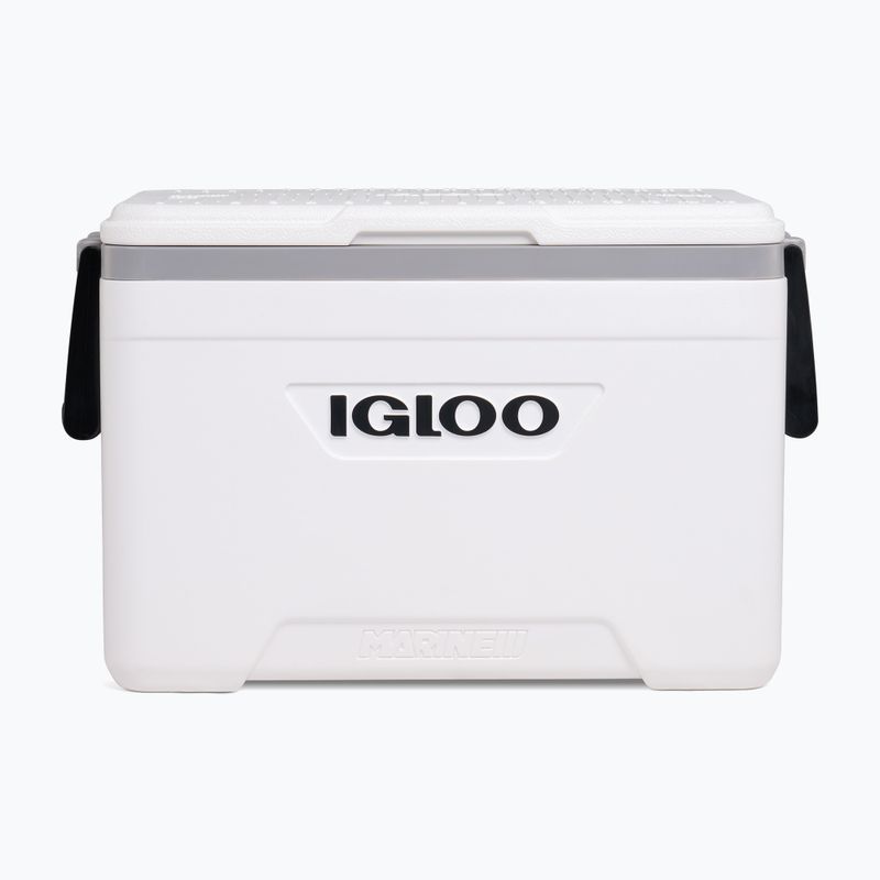 Frigorifero da viaggio Igloo Marine 25 Qt 23 l bianco/grigio luna