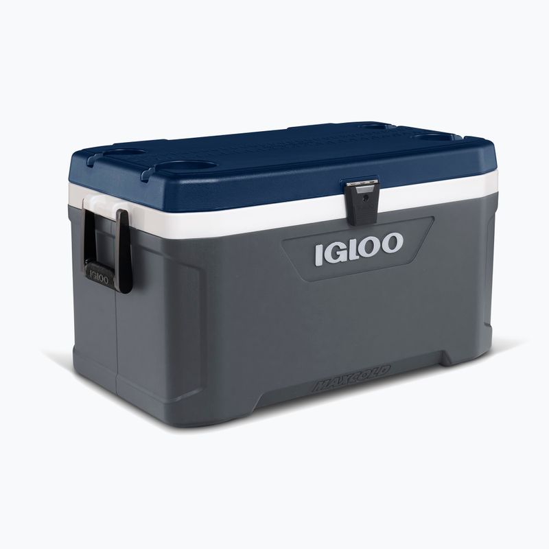 Igloo Maxcold Latitude 70 Qt 66 l carbonite/frigorifero da viaggio Mar Egeo 2