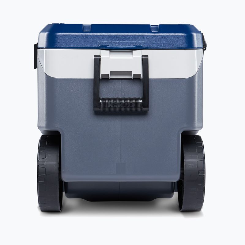 Igloo Maxcold Latitude 90 Qt Roller 85 l frigorifero da viaggio in carbonite/mare Egeo 4