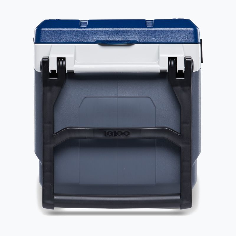 Igloo Maxcold Latitude 90 Qt Roller 85 l frigorifero da viaggio in carbonite/mare Egeo 5