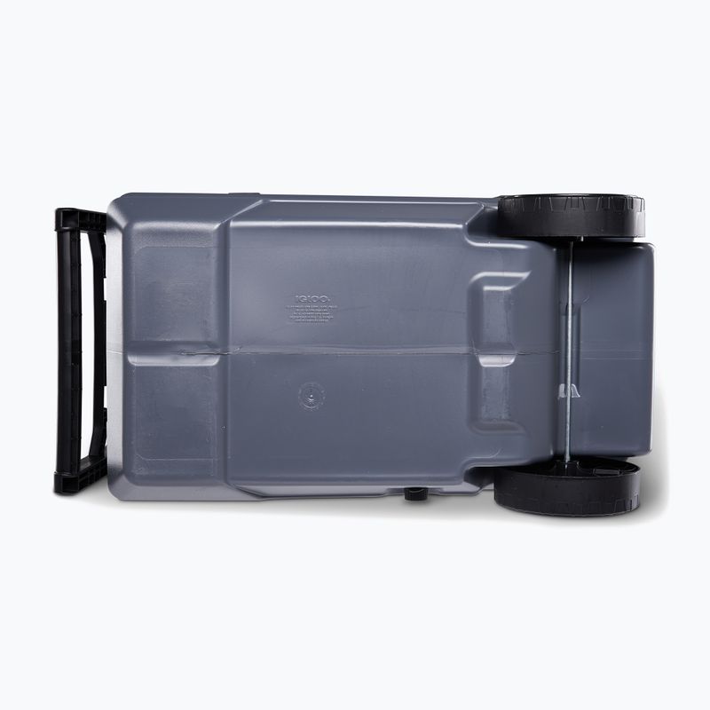 Igloo Maxcold Latitude 90 Qt Roller 85 l frigorifero da viaggio in carbonite/mare Egeo 7