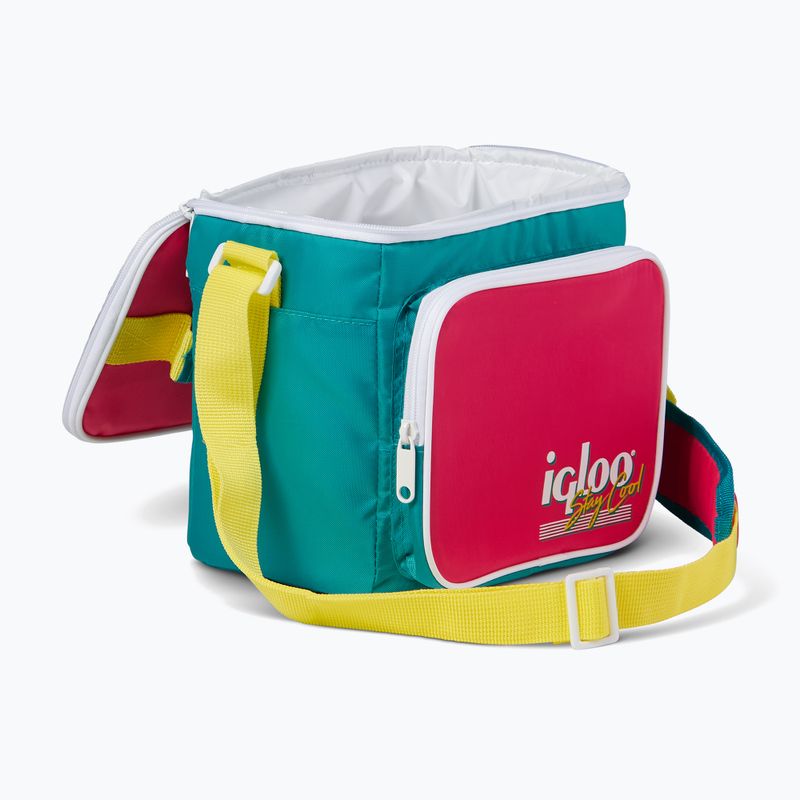 Borsa termica Igloo Retro Square Lunch jade 8