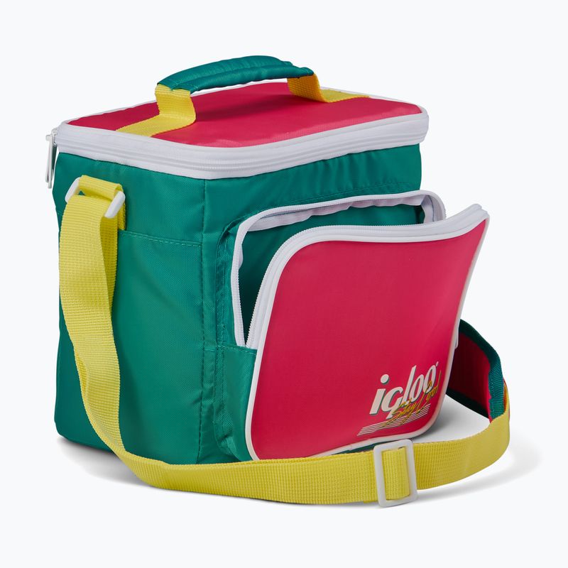 Borsa termica Igloo Retro Square Lunch jade 10