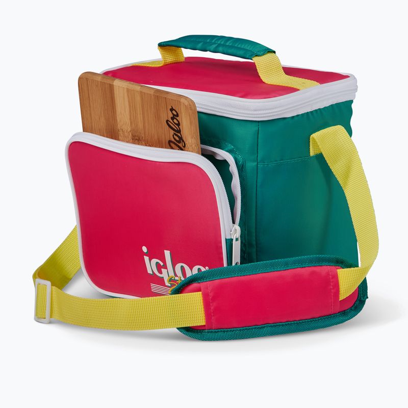 Borsa termica Igloo Retro Square Lunch jade 12