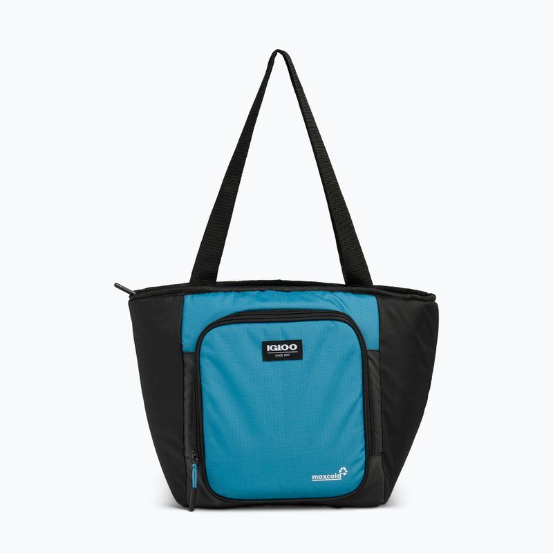 Igloo Soft Sides Latitude Tote 16-Can 19 l Borsa termica moderna blu 3