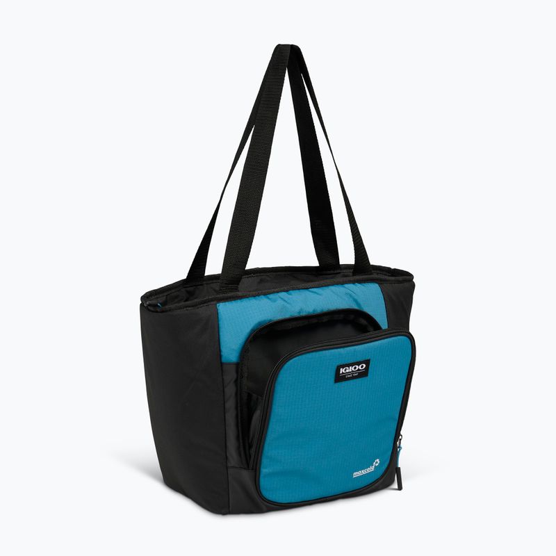 Igloo Soft Sides Latitude Tote 16-Can 19 l Borsa termica moderna blu 9