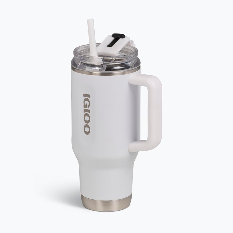 Igloo Travel Flip n' Sip tazza termica 960 ml bianco 4