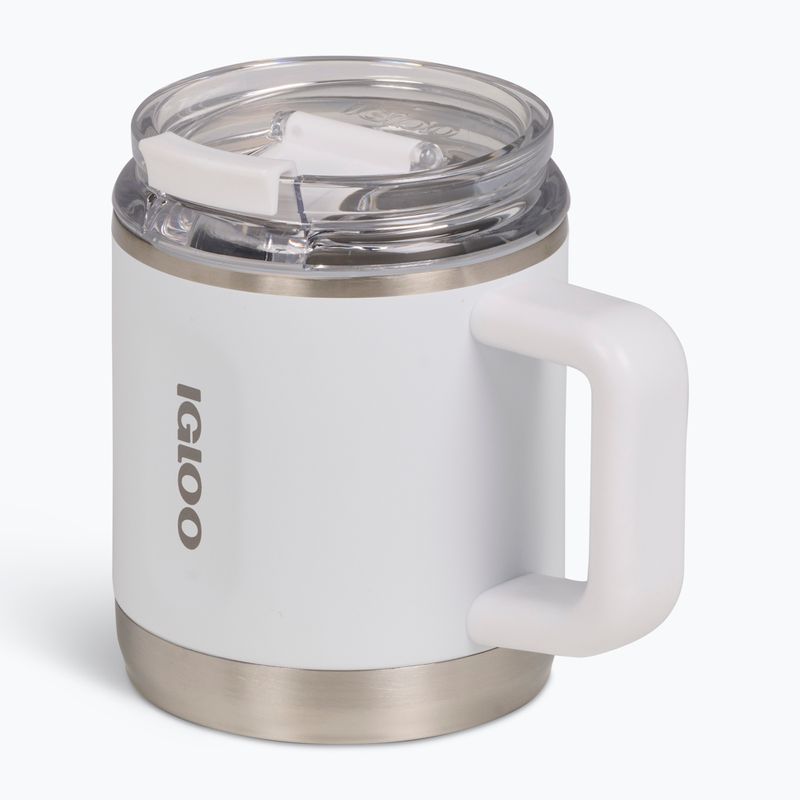 Igloo Coffee tazza termica 450 ml bianco 4