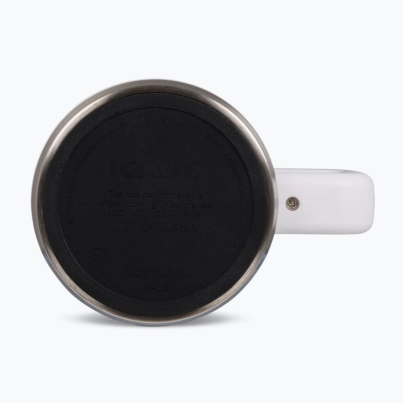 Igloo Coffee tazza termica 450 ml bianco 6