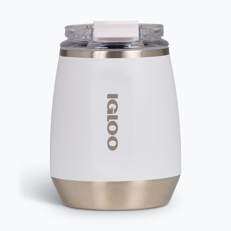 Igloo Wine Tumbler 295 ml tazza termica bianca