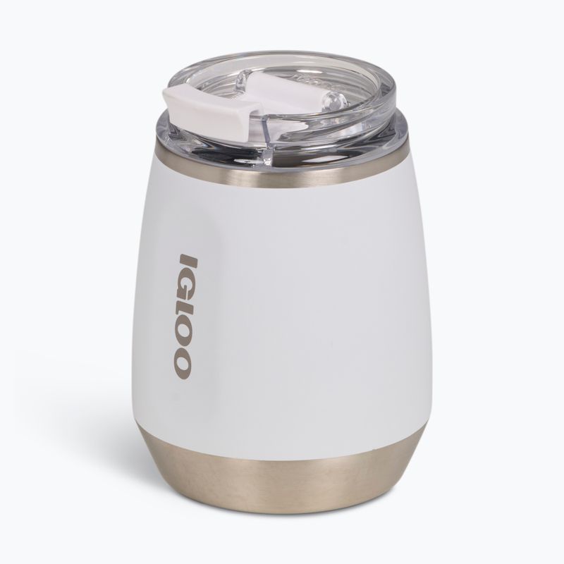 Igloo Wine Tumbler 295 ml tazza termica bianca 4
