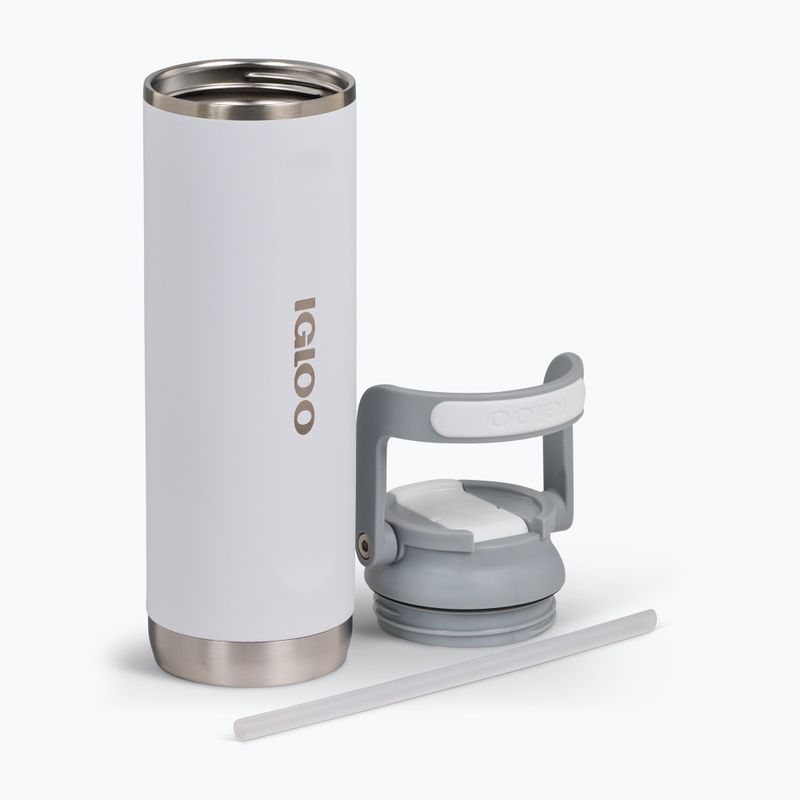 Igloo Sport Sipper bottiglia termica 600 ml bianco 2