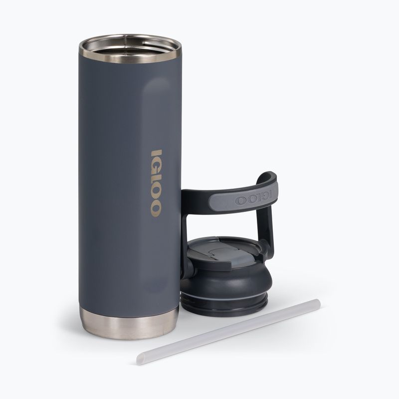 Igloo Sport Sipper 600ml bottiglia termica in carbonite 2