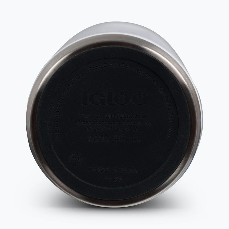 Igloo Sport Sipper 600ml bottiglia termica in carbonite 7