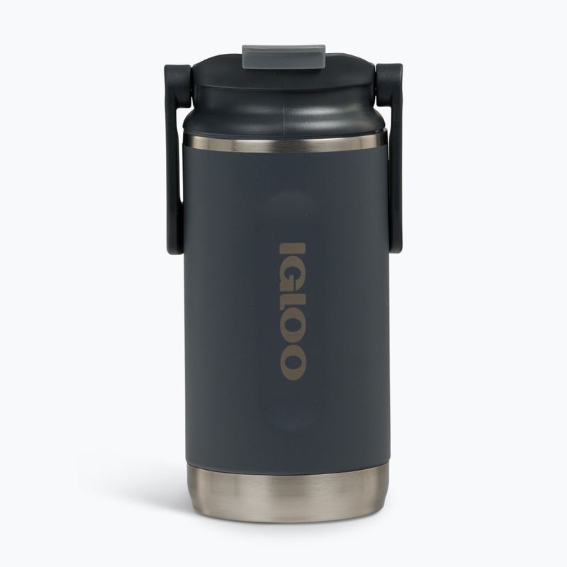 Igloo Tumbler Flip 'n' Sip 360 ml tazza termica in carbonite