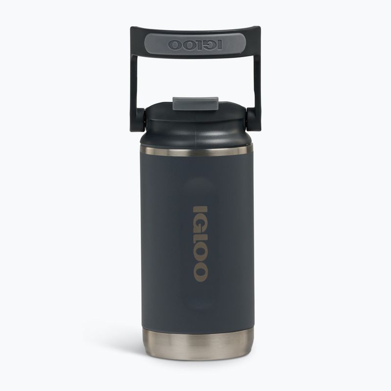 Igloo Tumbler Flip 'n' Sip 360 ml tazza termica in carbonite 5