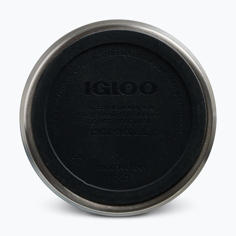 Igloo Tumbler Flip 'n' Sip 360 ml tazza termica in carbonite 6