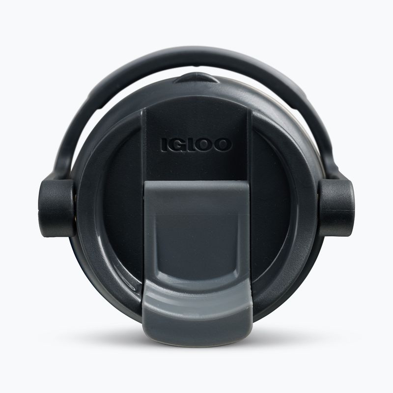 Igloo Tumbler Flip 'n' Sip 360 ml tazza termica in carbonite 7