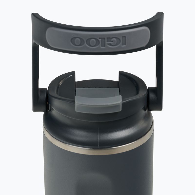 Igloo Tumbler Flip 'n' Sip 360 ml tazza termica in carbonite 9