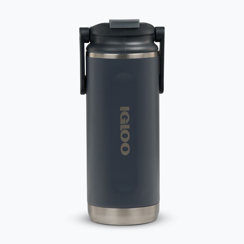 Igloo Tumbler Flip 'n' Sip tazza termica 480 ml carbonite