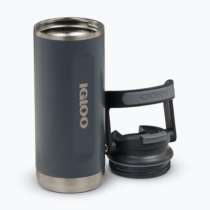 Igloo Tumbler Flip 'n' Sip tazza termica 480 ml carbonite 2