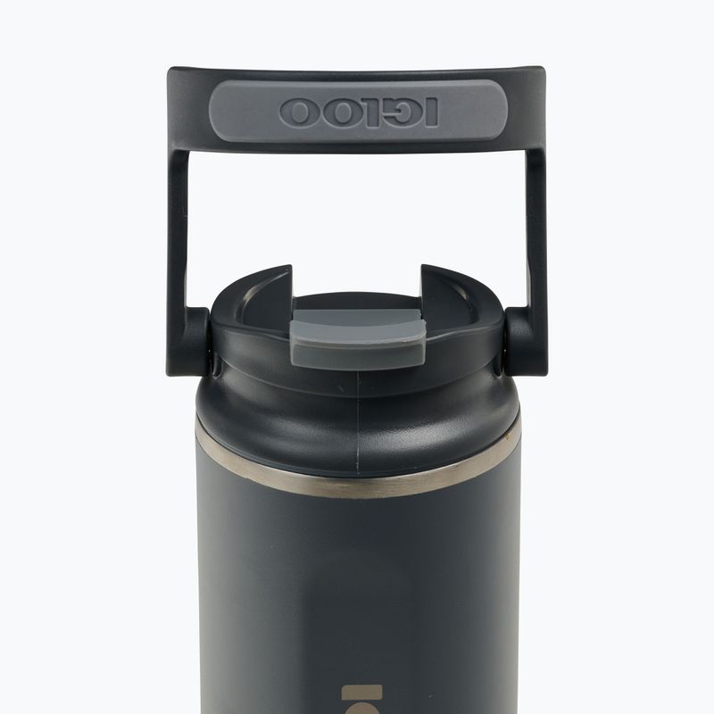 Igloo Tumbler Flip 'n' Sip tazza termica 480 ml carbonite 5