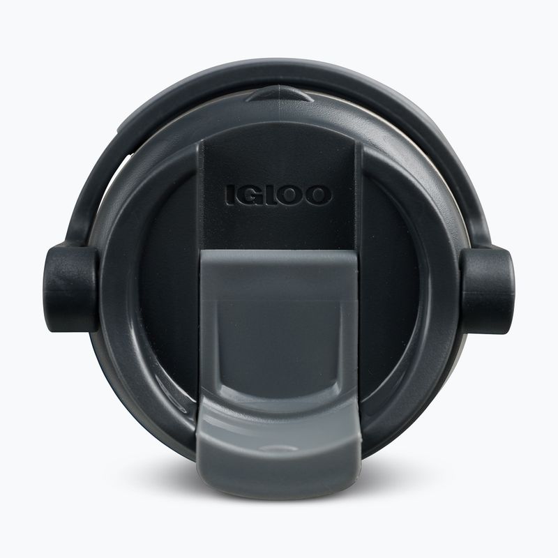 Igloo Tumbler Flip 'n' Sip tazza termica 480 ml carbonite 7