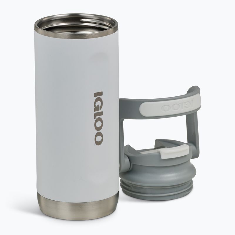 Igloo Tumbler Flip 'n' Sip tazza termica 480 ml bianco 2