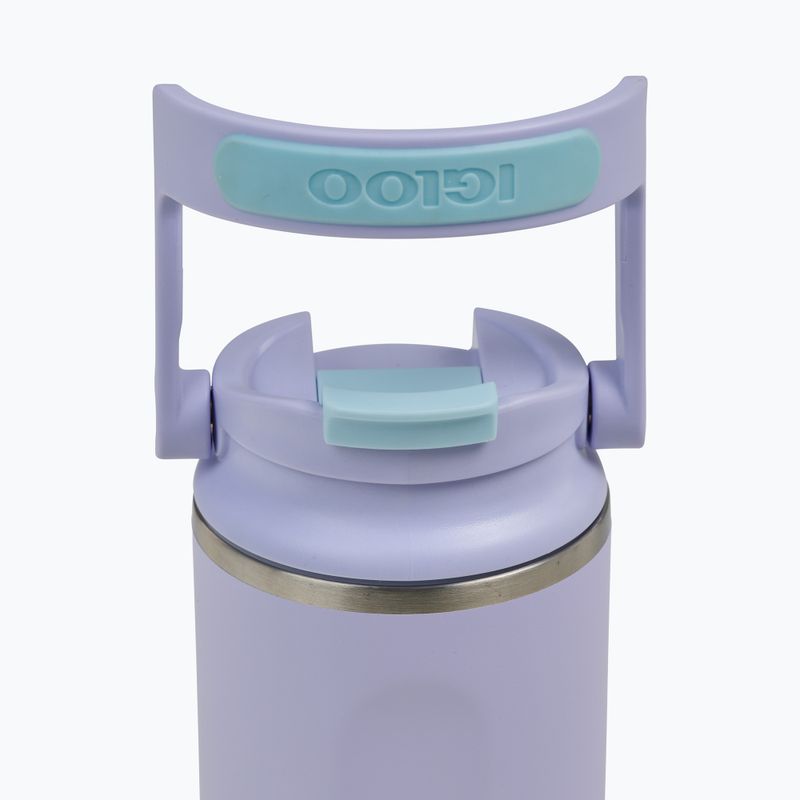 Igloo Tumbler Flip 'n' Sip tazza termica 480 ml lilla brezza 5