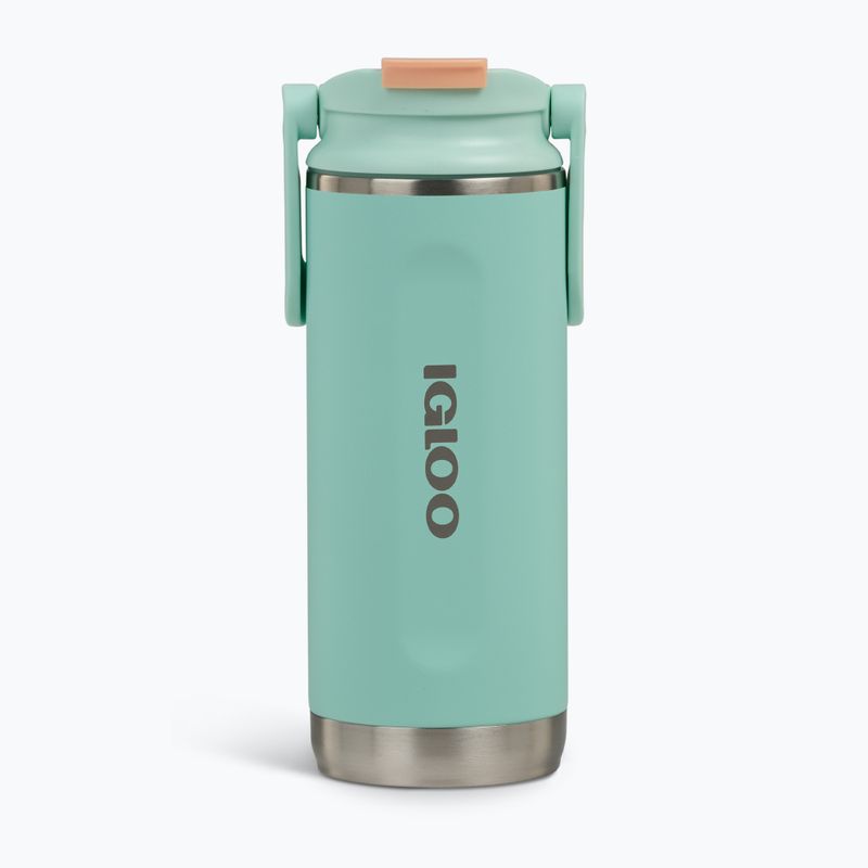 Igloo Tumbler Flip 'n' Sip 480 ml tazza termica seafoam