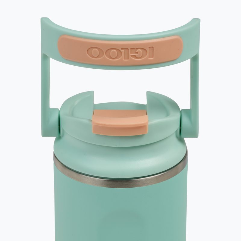 Igloo Tumbler Flip 'n' Sip 480 ml tazza termica seafoam 5