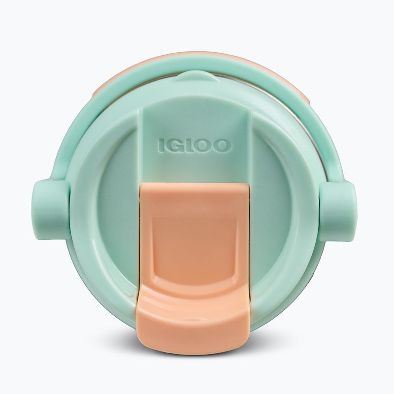 Igloo Tumbler Flip 'n' Sip 480 ml tazza termica seafoam 7