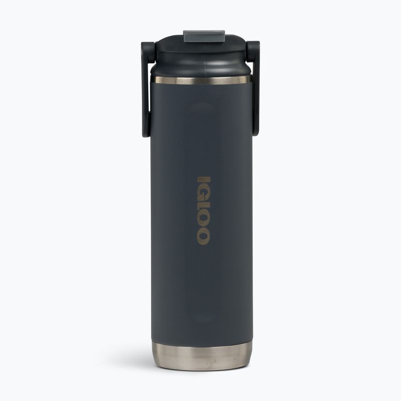 Igloo Tumbler Flip 'n' Sip 600ml tazza termica in carbonite