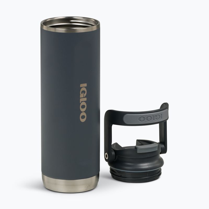 Igloo Tumbler Flip 'n' Sip 600ml tazza termica in carbonite 2