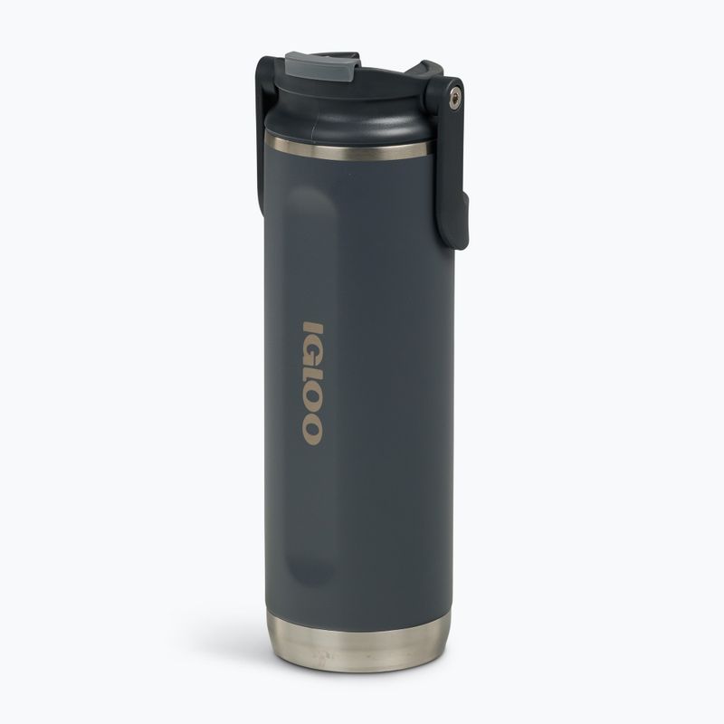 Igloo Tumbler Flip 'n' Sip 600ml tazza termica in carbonite 4