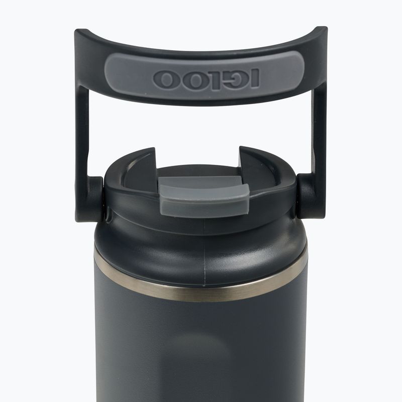 Igloo Tumbler Flip 'n' Sip 600ml tazza termica in carbonite 5