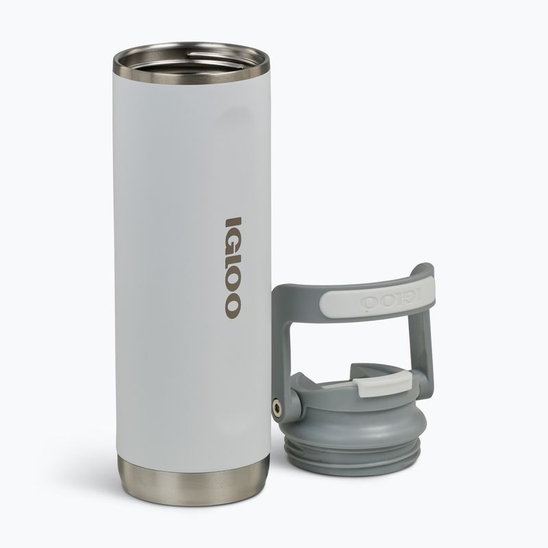 Igloo Tumbler Flip 'n' Sip 600 ml tazza termica bianca 2