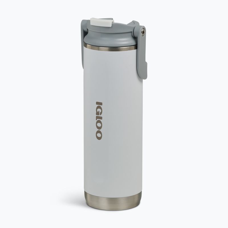 Igloo Tumbler Flip 'n' Sip 600 ml tazza termica bianca 4