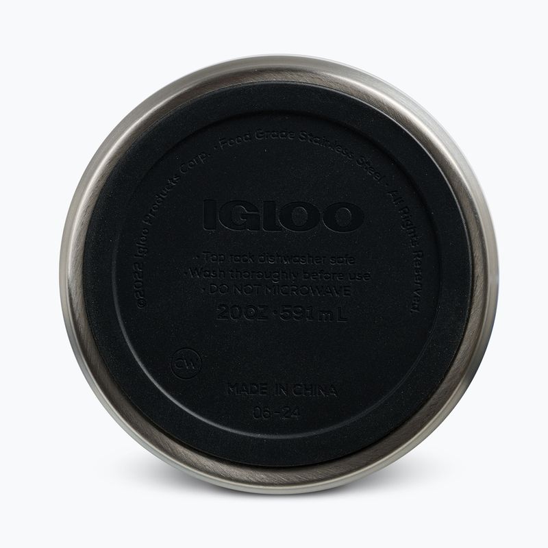 Igloo Tumbler Flip 'n' Sip 600 ml tazza termica bianca 7