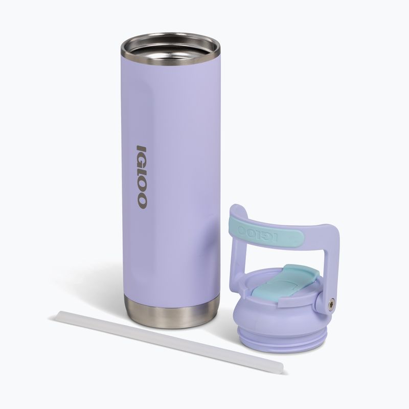 Igloo Tumbler Flip 'n' Sip tazza termica 600 ml lilla brezza 2