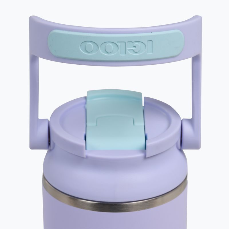 Igloo Tumbler Flip 'n' Sip tazza termica 600 ml lilla brezza 5