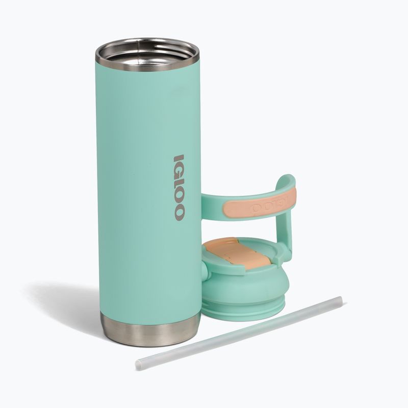 Igloo Tumbler Flip 'n' Sip tazza termica da 600 ml color porpora 2