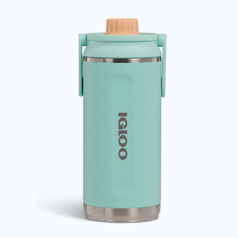 Bottiglia termica Igloo Twist'n' Chug da 1080 ml in schiuma di mare