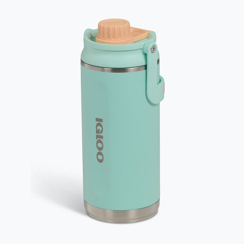 Bottiglia termica Igloo Twist'n' Chug da 1080 ml in schiuma di mare 4