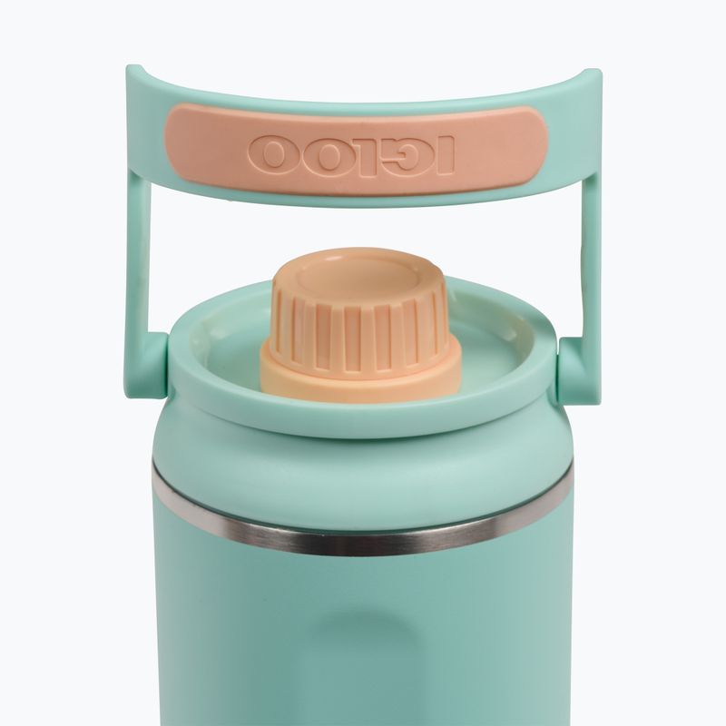 Bottiglia termica Igloo Twist'n' Chug da 1080 ml in schiuma di mare 5