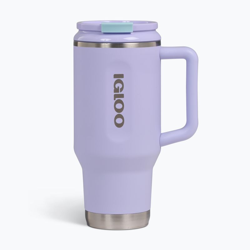 Tazza termica Igloo Travel Flip n' Sip 960 ml lilla brezza