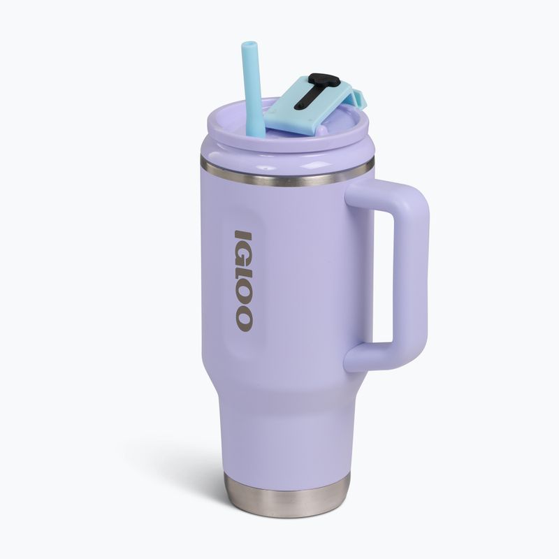 Tazza termica Igloo Travel Flip n' Sip 960 ml lilla brezza 4