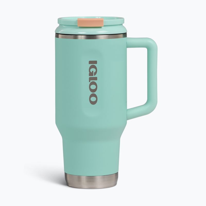 Tazza termica Igloo Travel Flip n' Sip 960 ml seafoam